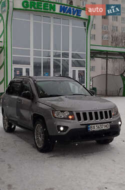 Внедорожник / Кроссовер Jeep Compass 2014 в Хмельницком
