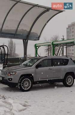 Внедорожник / Кроссовер Jeep Compass 2014 в Хмельницком