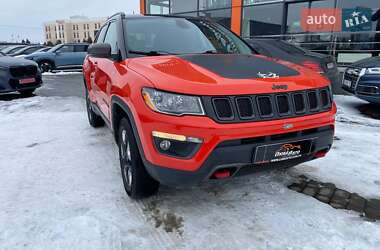 Внедорожник / Кроссовер Jeep Compass 2017 в Львове