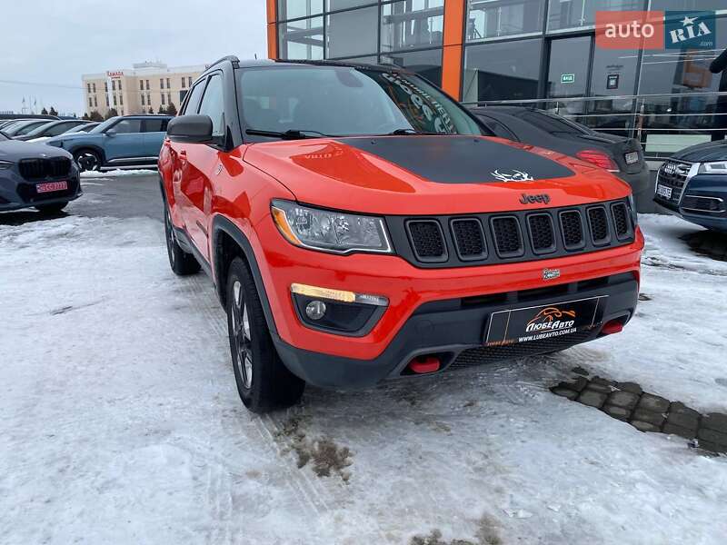 Jeep Compass 2017 Jeep Compass 2017
