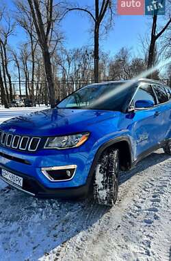Позашляховик / Кросовер Jeep Compass 2018 в Києві