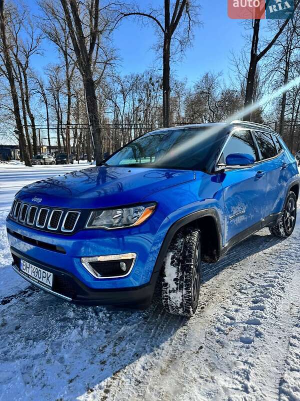 Внедорожник / Кроссовер Jeep Compass 2018 в Киеве фото Внедорожник / Кроссовер Jeep Compass 2018 в Киеве