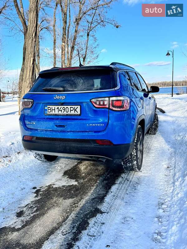 Внедорожник / Кроссовер Jeep Compass 2018 в Киеве фото 8 Внедорожник / Кроссовер Jeep Compass 2018 в Киеве