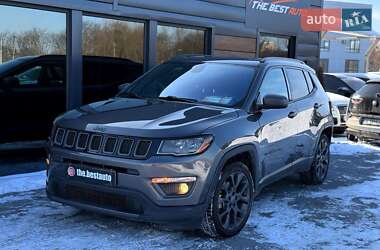 Внедорожник / Кроссовер Jeep Compass 2021 в Ровно