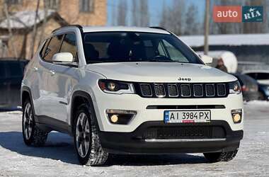Внедорожник / Кроссовер Jeep Compass 2018 в Киеве