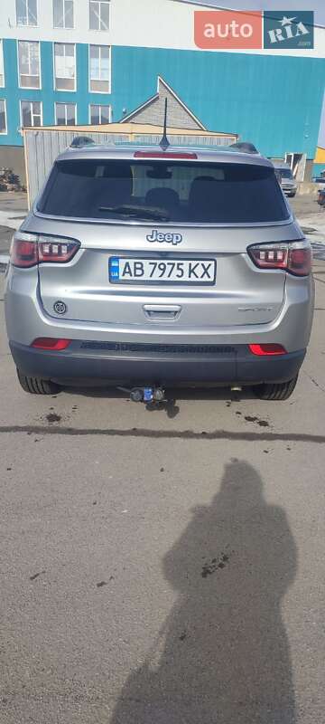 Позашляховик / Кросовер Jeep Compass 2018 в Тульчині
