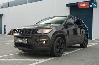 Позашляховик / Кросовер Jeep Compass 2018 в Львові