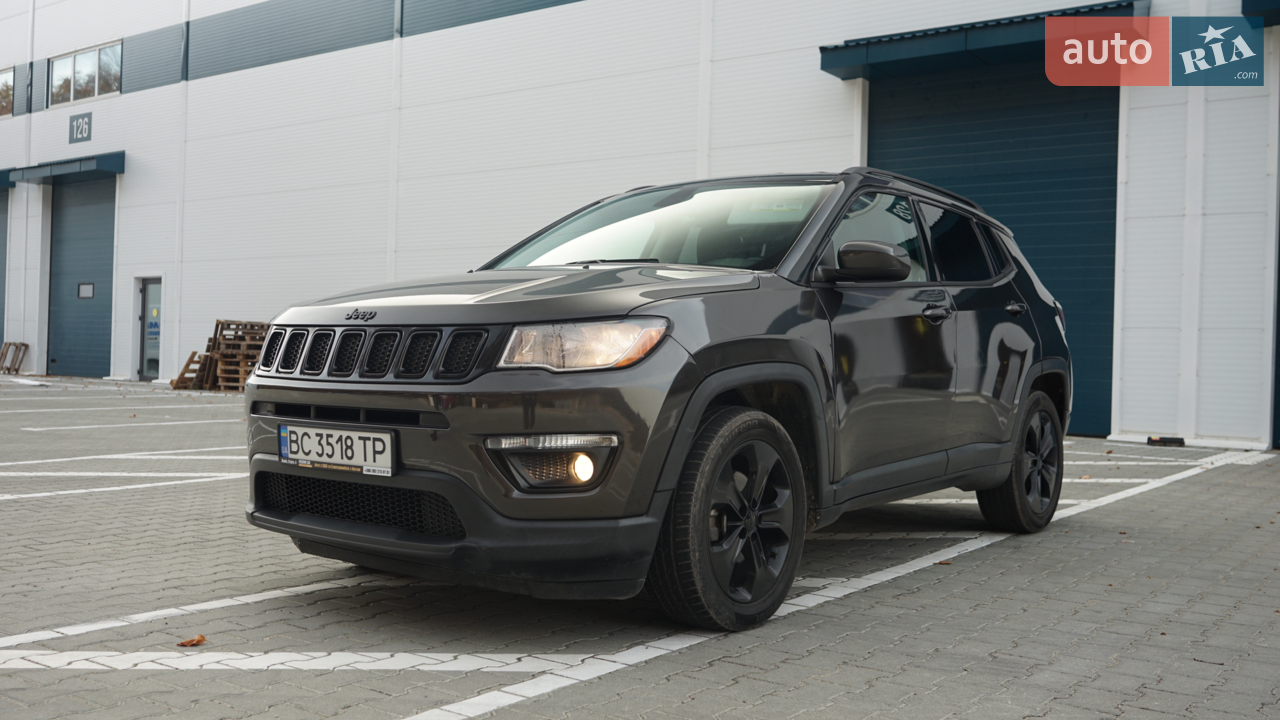 2017 Jeep Compass - мініатюра 16