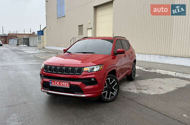 Внедорожник / Кроссовер Jeep Compass 2023 в Полтаве