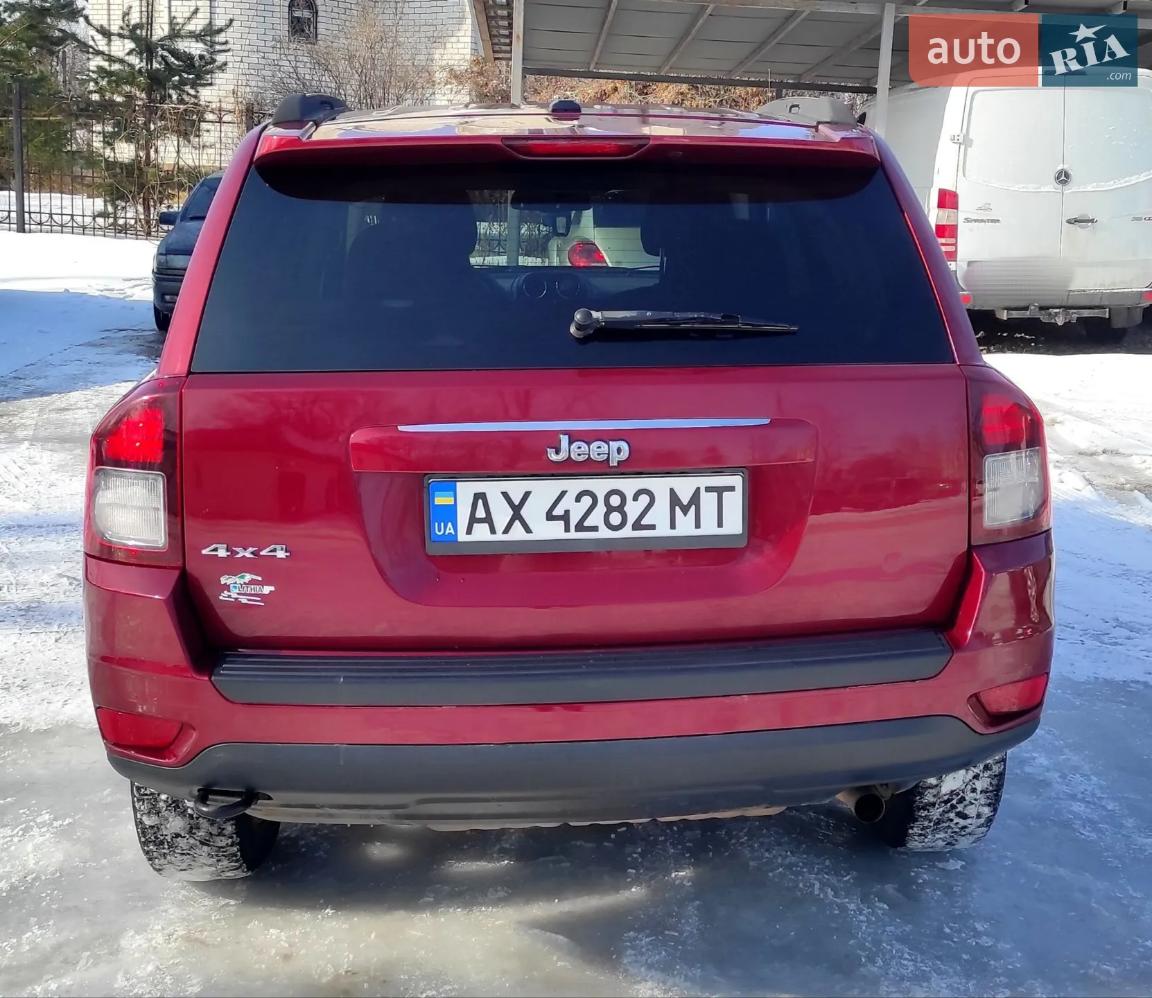 2015 Jeep Compass - мініатюра 2