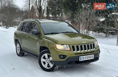 Внедорожник / Кроссовер Jeep Compass 2012 в Прилуках