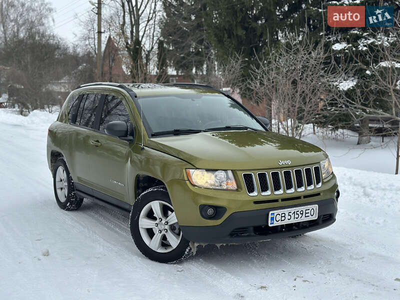 Jeep Compass 2012 Jeep Compass 2012