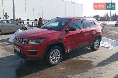 Позашляховик / Кросовер Jeep Compass 2018 в Буську