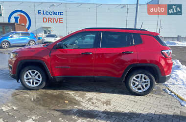 Внедорожник / Кроссовер Jeep Compass 2018 в Буске