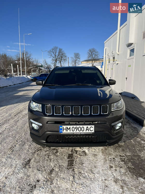 Внедорожник / Кроссовер Jeep Compass 2020 в Ромнах