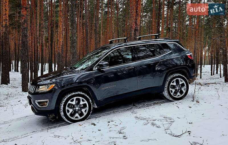 Внедорожник / Кроссовер Jeep Compass 2018 в Миргороде