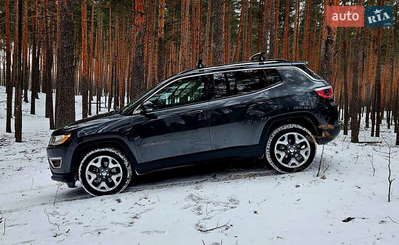 Внедорожник / Кроссовер Jeep Compass 2018 в Миргороде