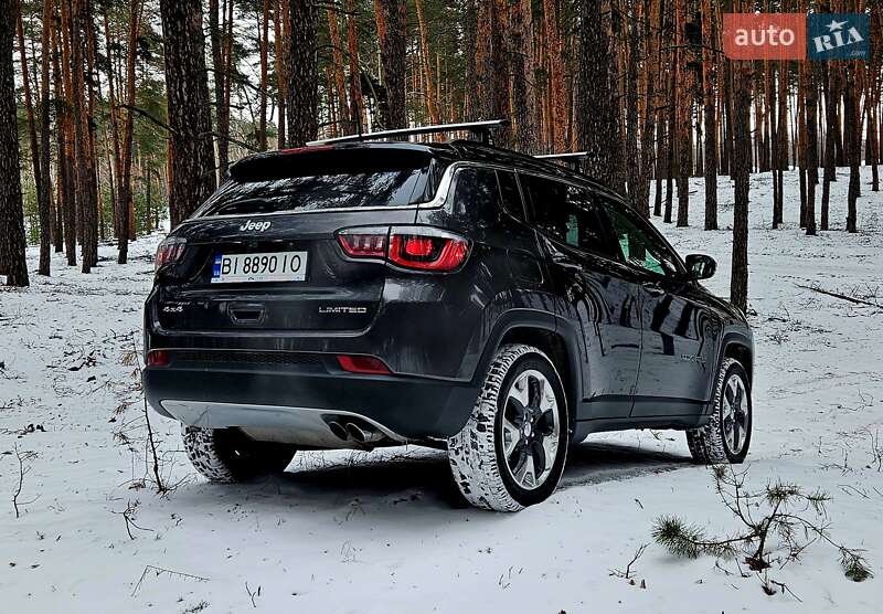 Внедорожник / Кроссовер Jeep Compass 2018 в Миргороде