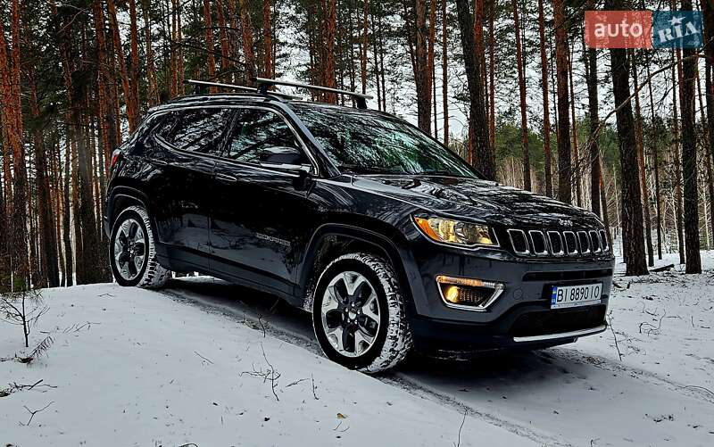 Внедорожник / Кроссовер Jeep Compass 2018 в Миргороде