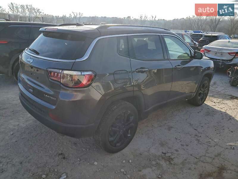 Внедорожник / Кроссовер Jeep Compass 2022 в Львове фото 3 Внедорожник / Кроссовер Jeep Compass 2022 в Львове