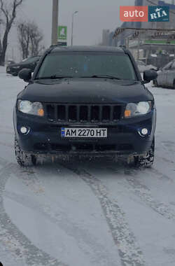 Позашляховик / Кросовер Jeep Compass 2011 в Харкові