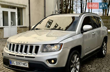 Позашляховик / Кросовер Jeep Compass 2013 в Львові
