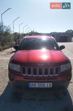 Внедорожник / Кроссовер Jeep Compass 2011 в Запорожье