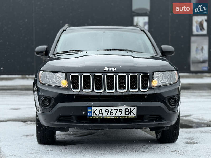 Внедорожник / Кроссовер Jeep Compass 2013 в Киеве фото Внедорожник / Кроссовер Jeep Compass 2013 в Киеве