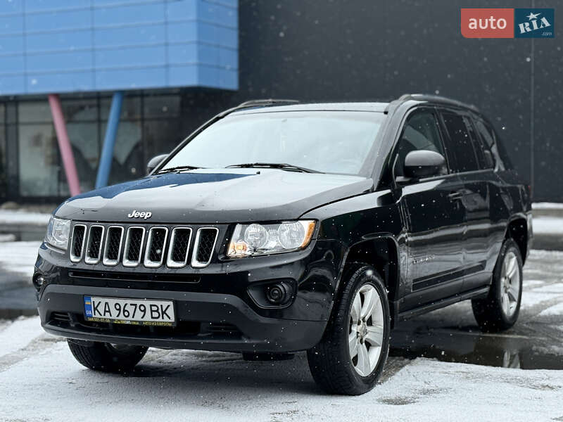 Внедорожник / Кроссовер Jeep Compass 2013 в Киеве фото 3 Внедорожник / Кроссовер Jeep Compass 2013 в Киеве