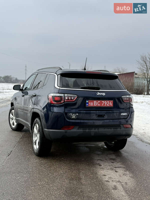 Внедорожник / Кроссовер Jeep Compass 2018 в Кропивницком