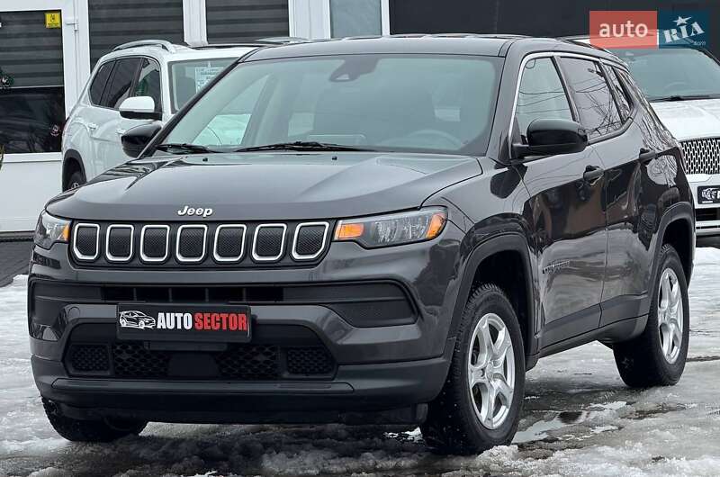 Внедорожник / Кроссовер Jeep Compass 2021 в Харькове