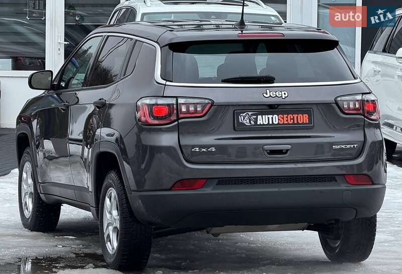 Внедорожник / Кроссовер Jeep Compass 2021 в Харькове