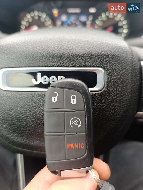 Внедорожник / Кроссовер Jeep Compass 2023 в Черкассах