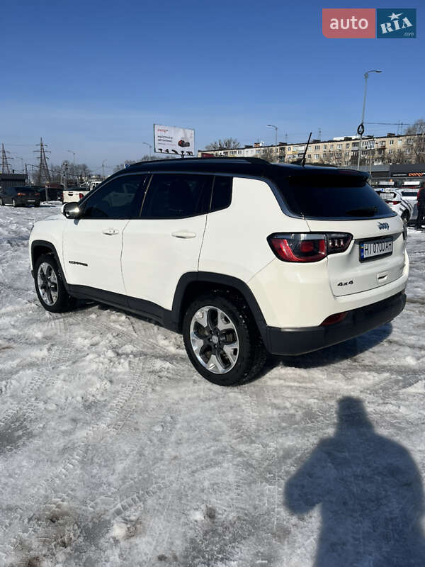 Внедорожник / Кроссовер Jeep Compass 2018 в Полтаве