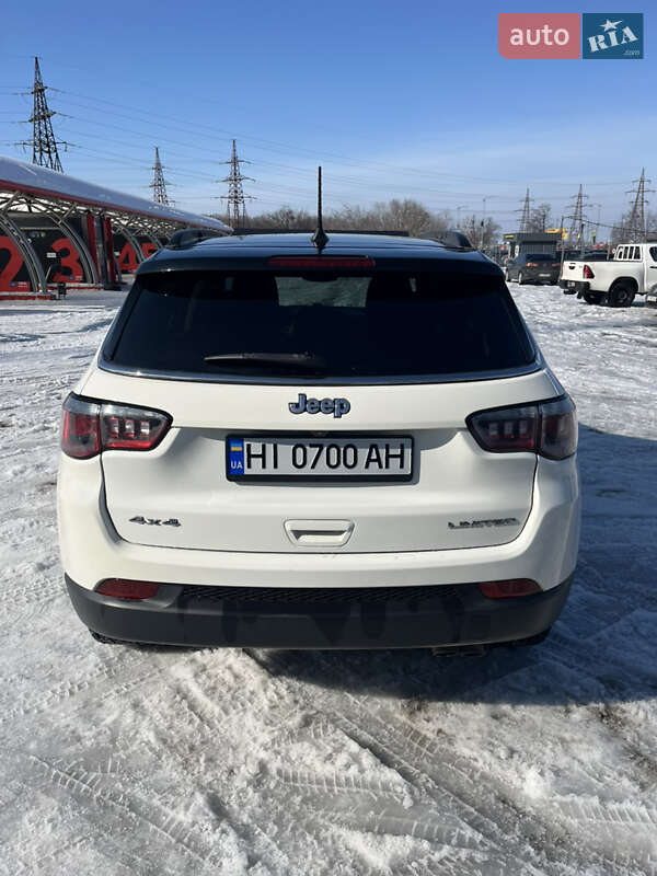 Внедорожник / Кроссовер Jeep Compass 2018 в Полтаве