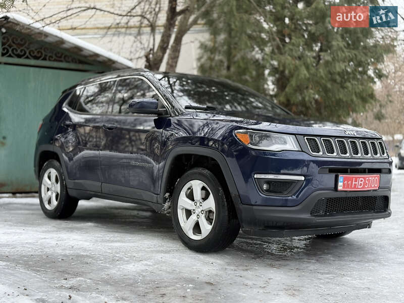 Позашляховик / Кросовер Jeep Compass 2017 в Сумах
