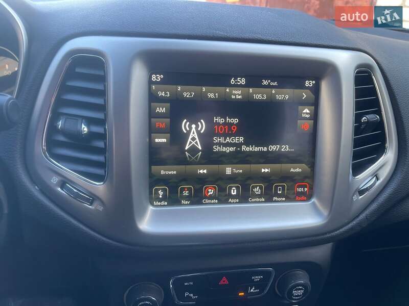 Позашляховик / Кросовер Jeep Compass 2018 в Києві