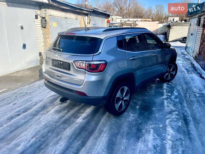 Позашляховик / Кросовер Jeep Compass 2018 в Києві