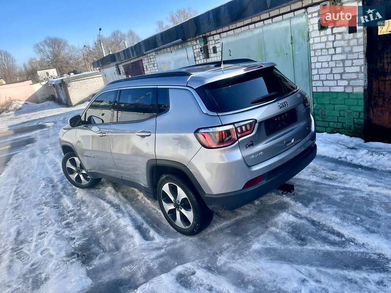 Позашляховик / Кросовер Jeep Compass 2018 в Києві