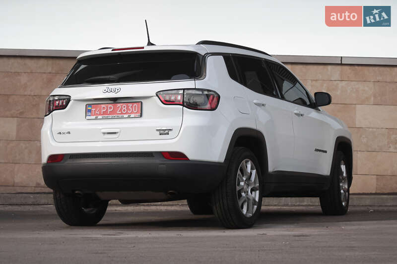 Позашляховик / Кросовер Jeep Compass 2024 в Києві