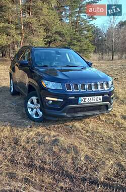 Внедорожник / Кроссовер Jeep Compass 2019 в Днепре
