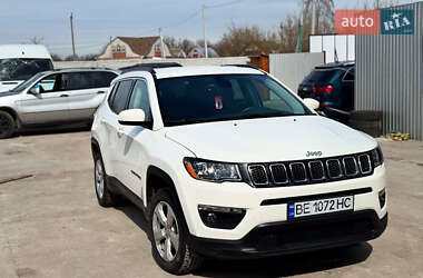 Позашляховик / Кросовер Jeep Compass 2017 в Києві