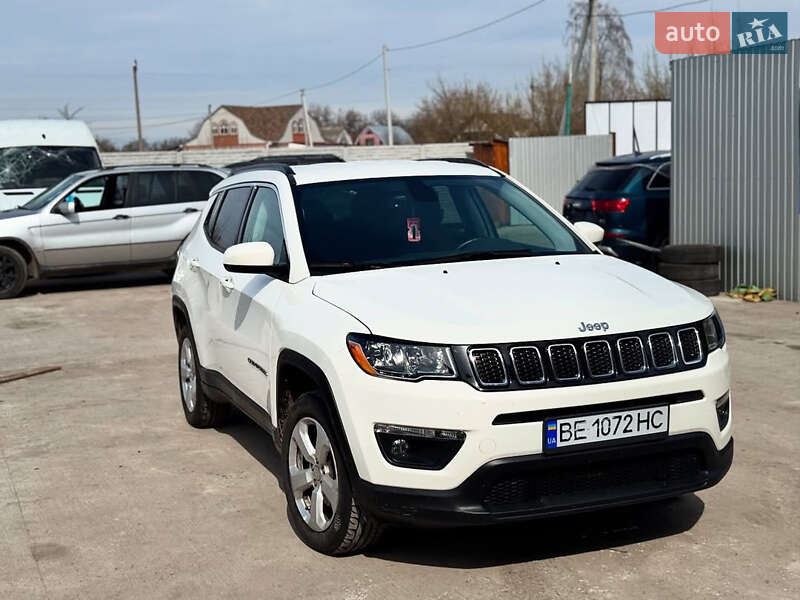 Jeep Compass 2017 Jeep Compass 2017