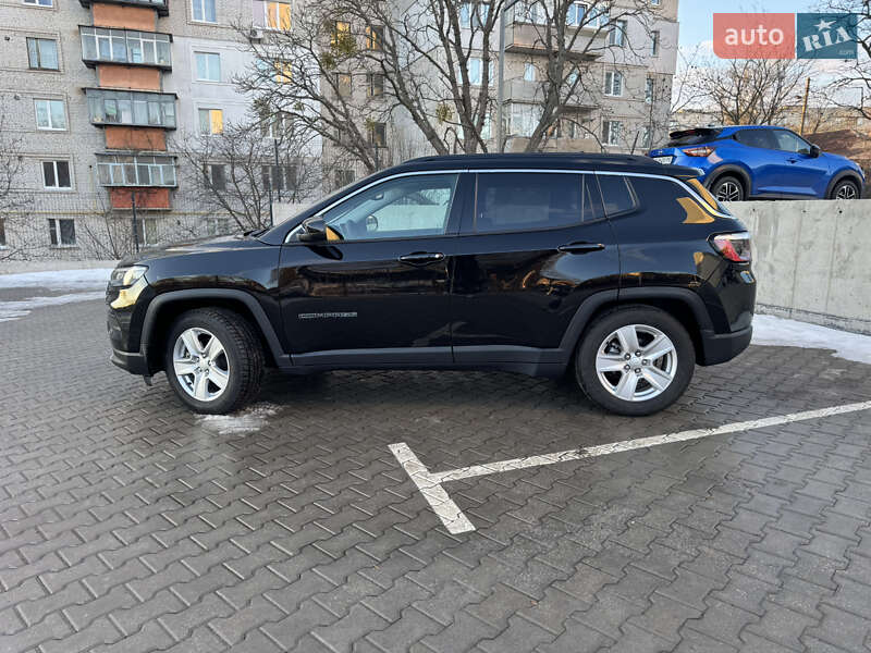Внедорожник / Кроссовер Jeep Compass 2022 в Фастове фото 6 Внедорожник / Кроссовер Jeep Compass 2022 в Фастове