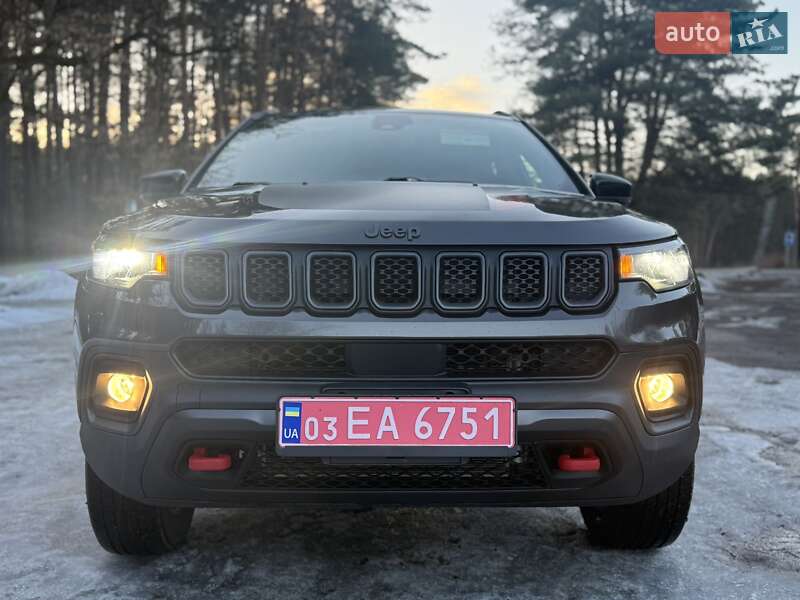 Позашляховик / Кросовер Jeep Compass 2023 в Рівному фото 9 Позашляховик / Кросовер Jeep Compass 2023 в Рівному
