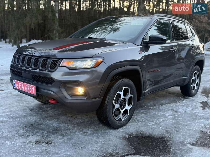 Позашляховик / Кросовер Jeep Compass 2023 в Рівному фото 3 Позашляховик / Кросовер Jeep Compass 2023 в Рівному