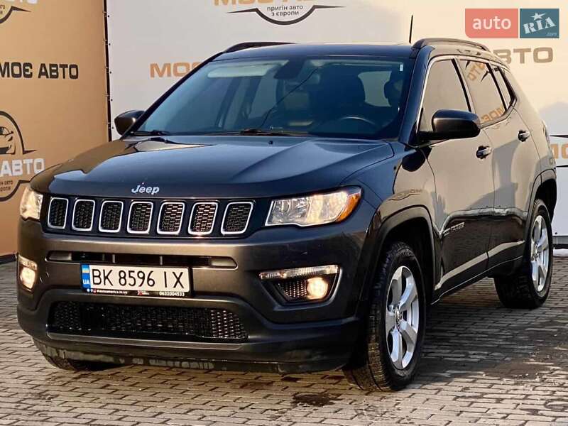 2018 Jeep Compass, VIN 3C4NJDBB7JT435210:plate — photo 1 (autoria)