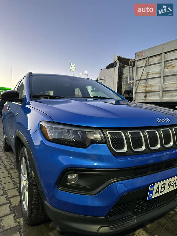 Позашляховик / Кросовер Jeep Compass 2021 в Вінниці