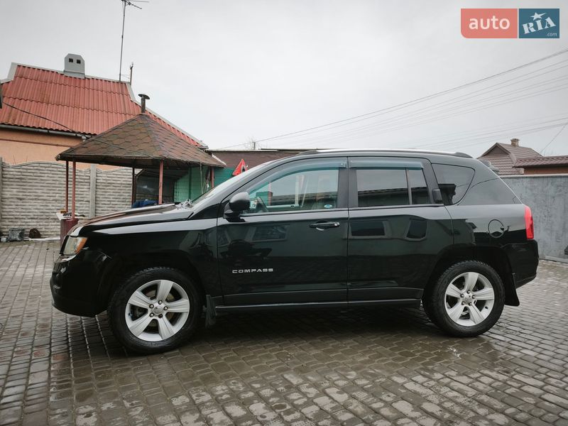 Внедорожник / Кроссовер Jeep Compass 2012 в Кривом Роге фото 4 Внедорожник / Кроссовер Jeep Compass 2012 в Кривом Роге