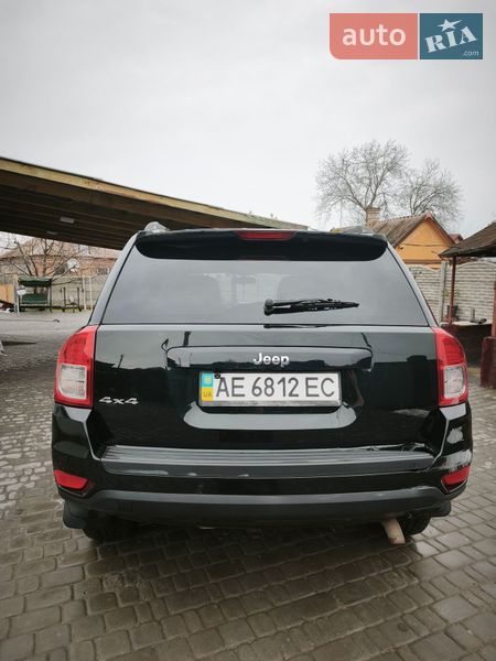 Внедорожник / Кроссовер Jeep Compass 2012 в Кривом Роге фото 7 Внедорожник / Кроссовер Jeep Compass 2012 в Кривом Роге